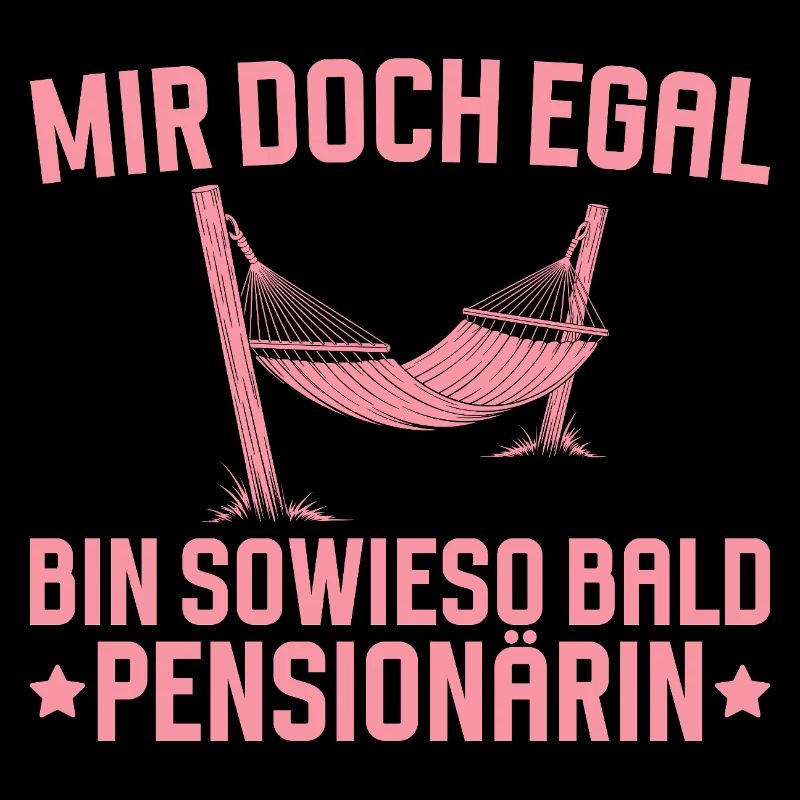 Pension I'll soon be a pensioner anyway