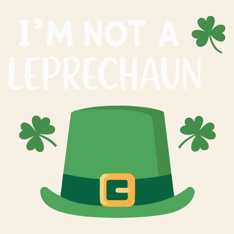 Je ne suis pas un leprechaun