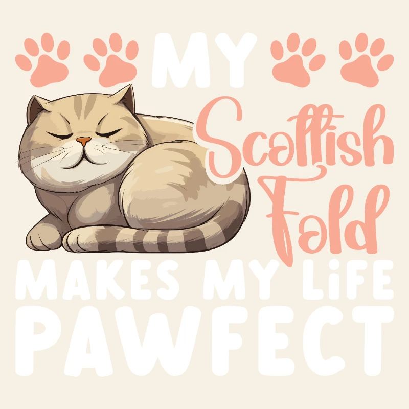 Propriétaire de Scottish Fold Chat Peluche Écossais