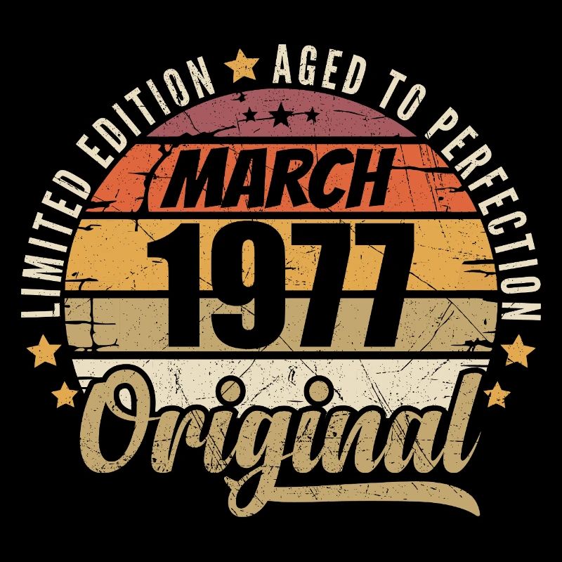 49. Anniversary 49 Years Limited Edition March 1977