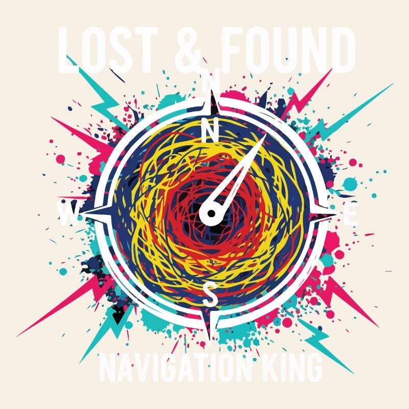 Lost & Found Compass Navigation King