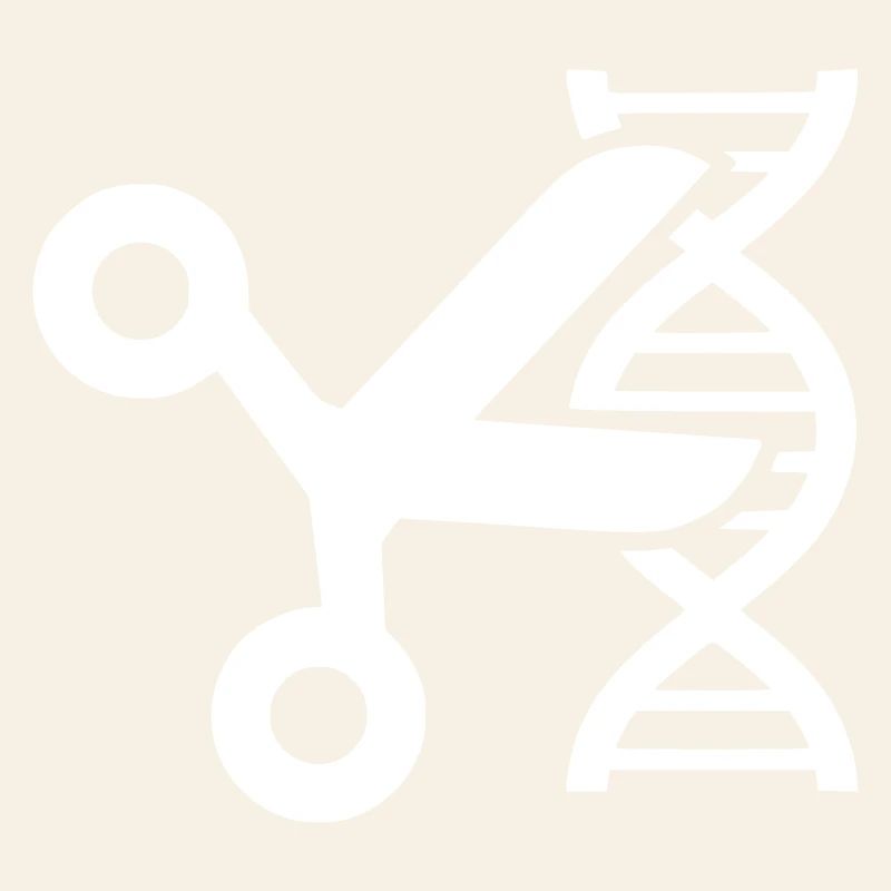 Génétique des ciseaux ADN CRISPR