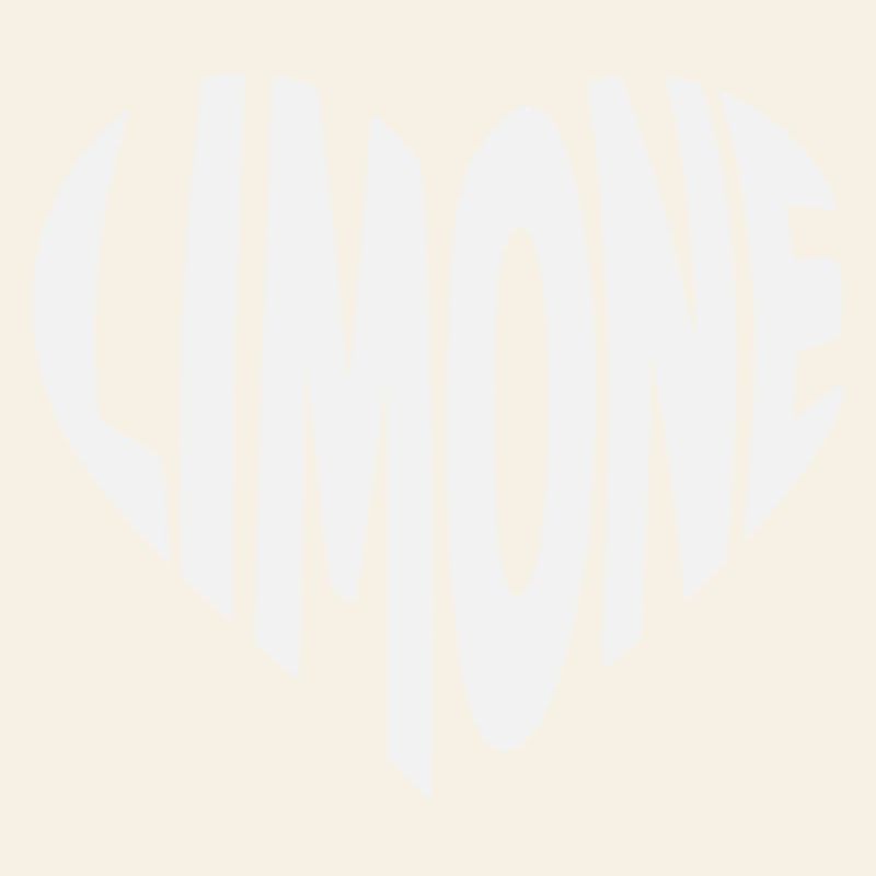 Limone Herz Design