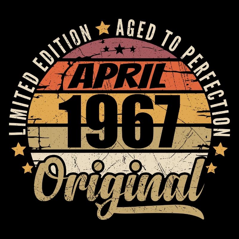 April 1967 Geburtstagsgeschenk