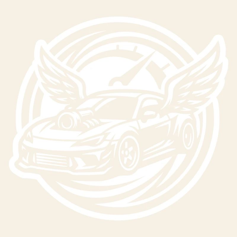 Car Tuning Speedometer