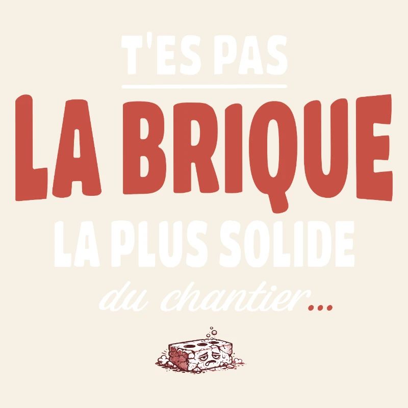 T’es pas la brique la plus solide du chantier