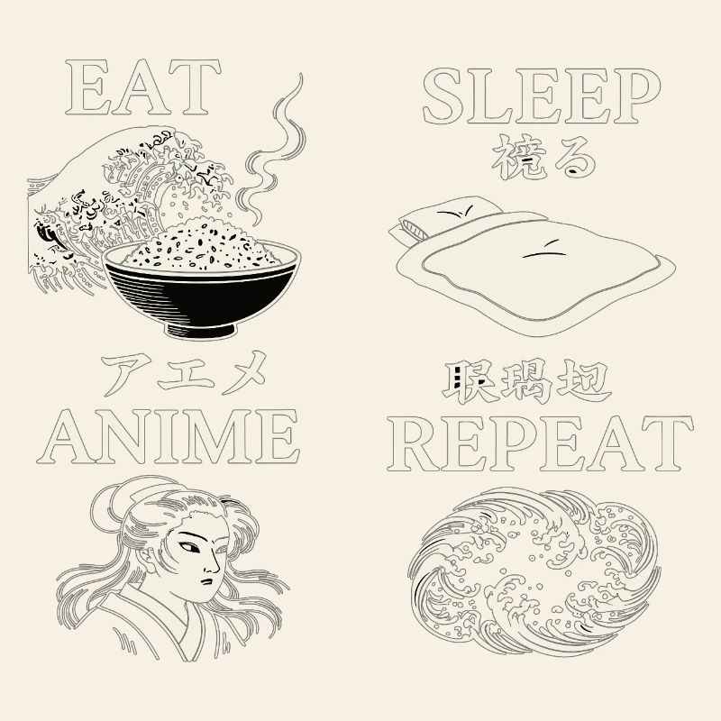 Eat Sleep Anime Repeat