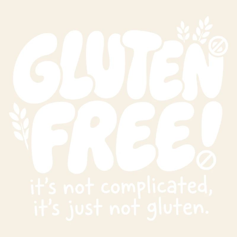 Sans gluten expliqué simplement : Humour