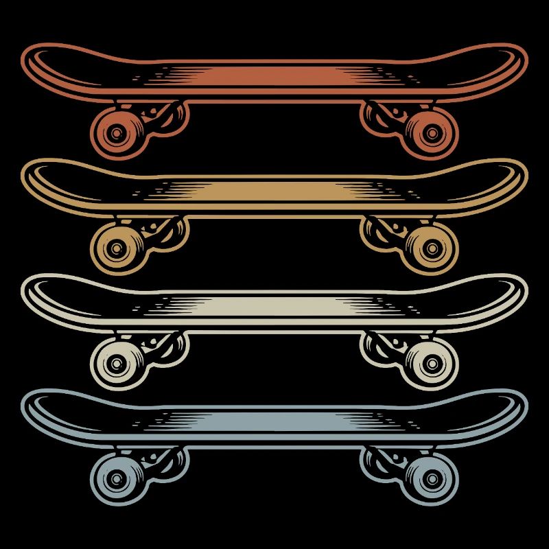 Skateboard | Skater | Skateboarder Gift