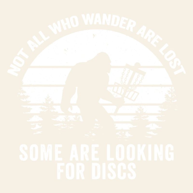 Sasquatch Chasseur de Disques