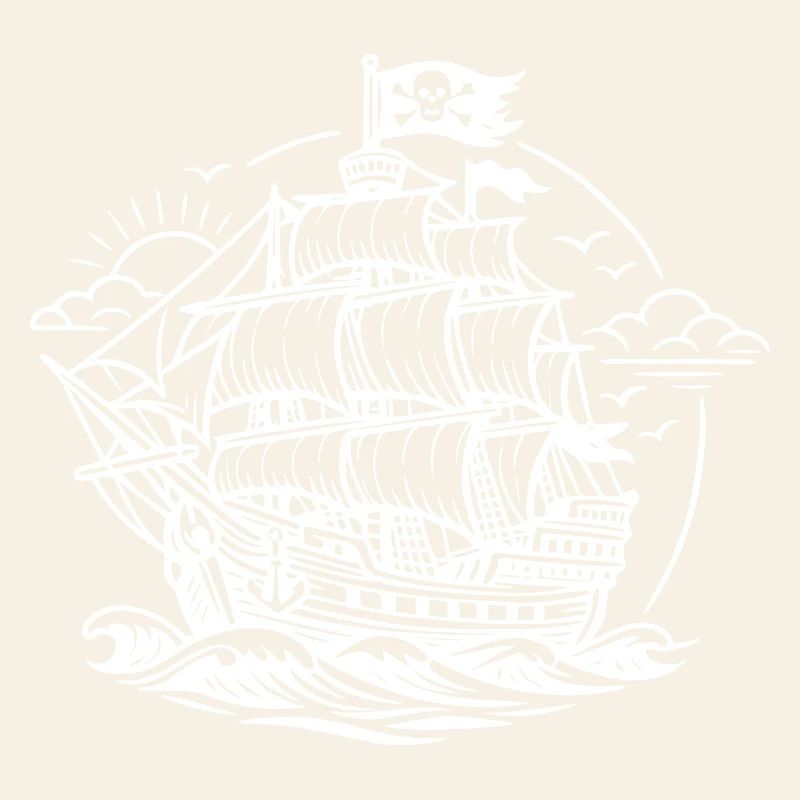 Bateau pirate