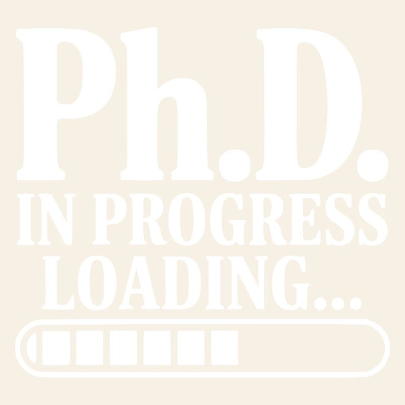Ph.D. In Progress Loading...