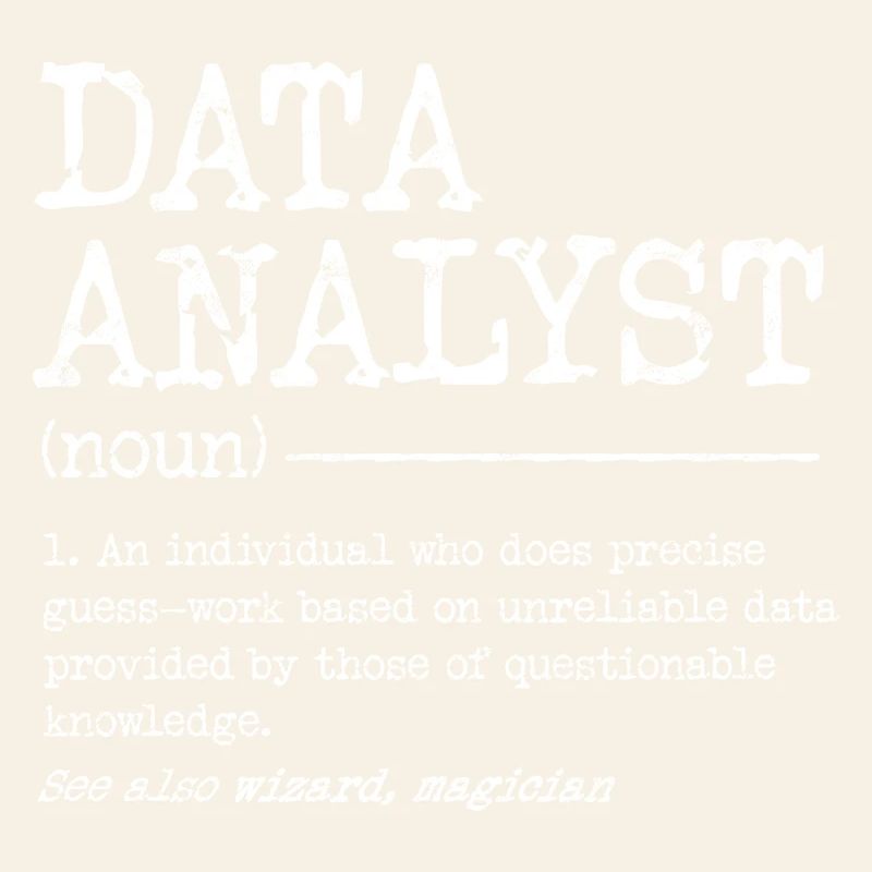 Data Analyst Meme Tee