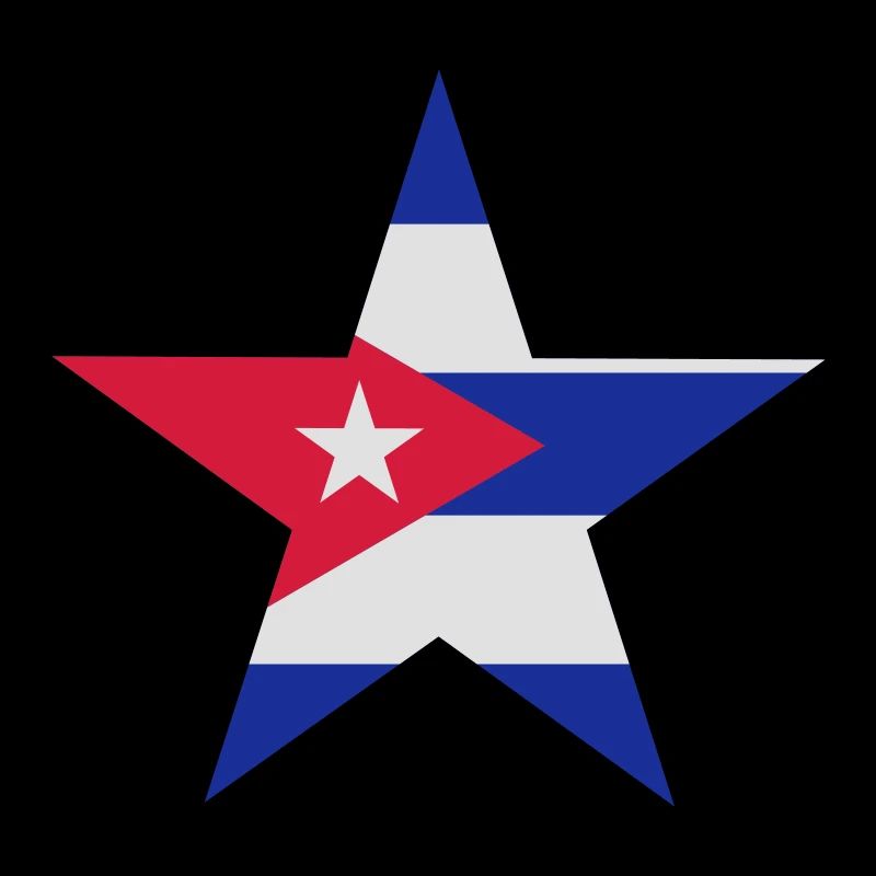 Cuban star