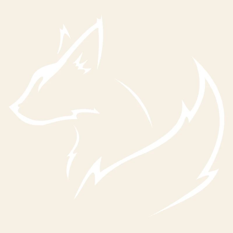 white fox