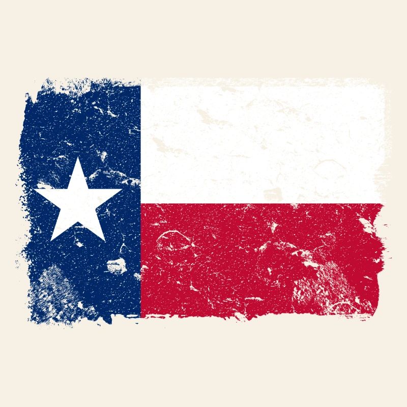 Texas Vintage Drapeau