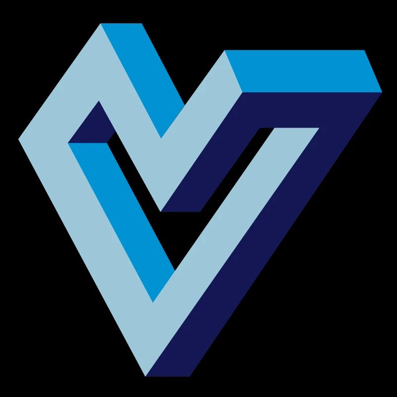 Coeur impossible | Comme Escher