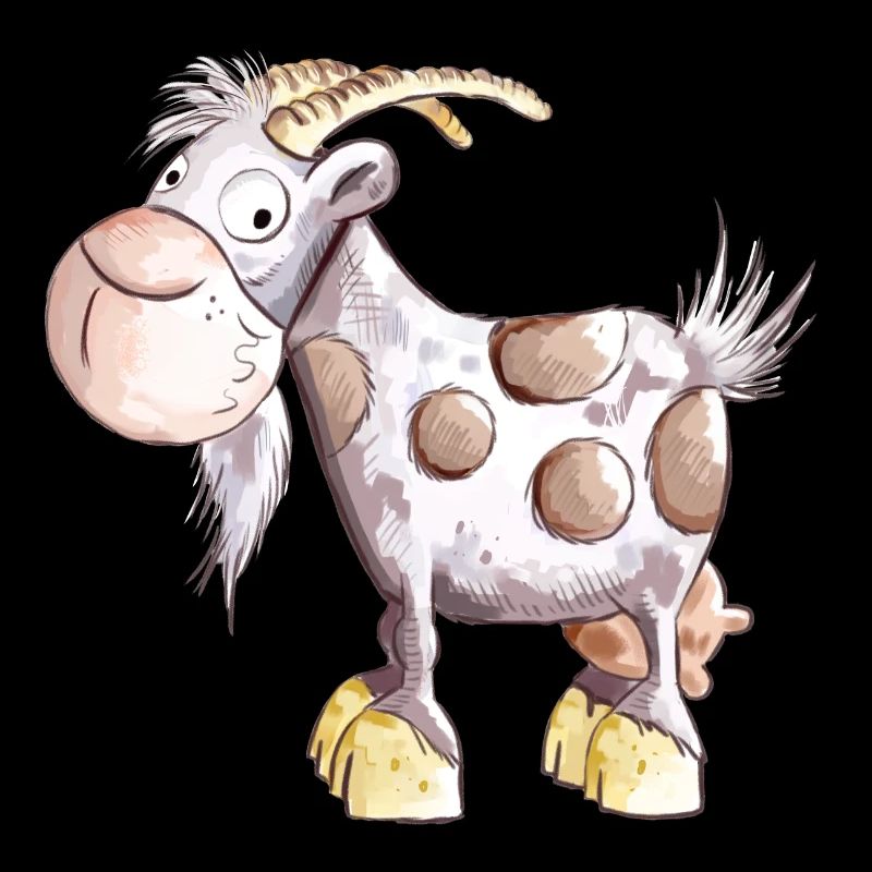 Happy Goat