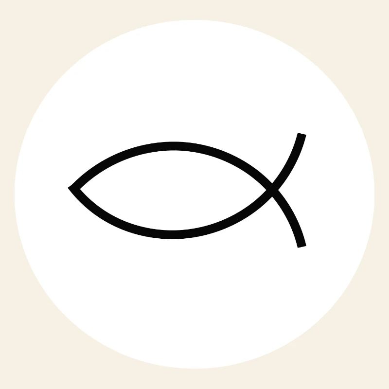 Jesus fish black white ichthys fish fish fish