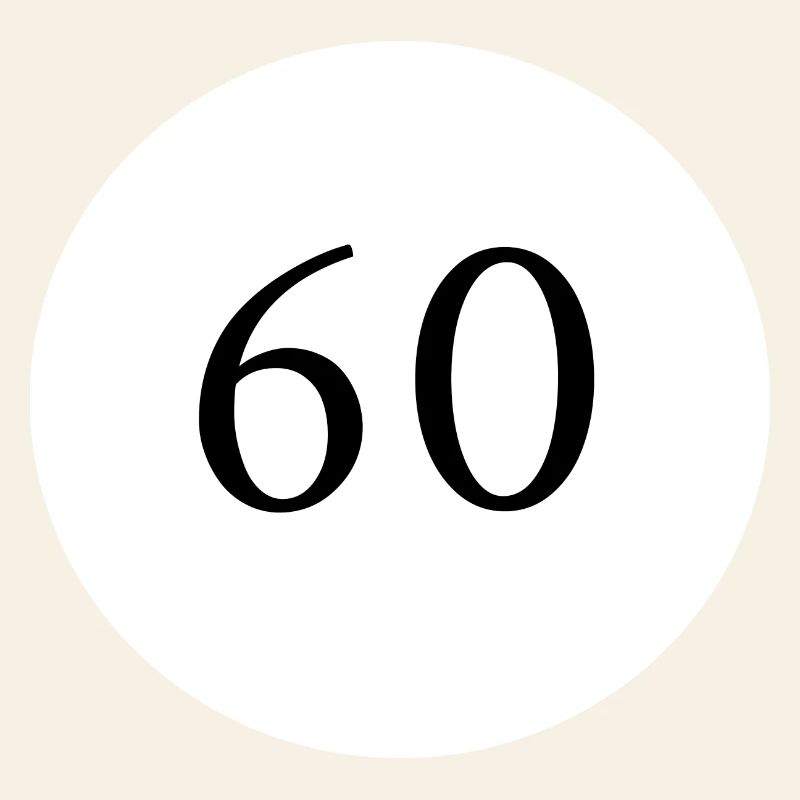 60e anniversaire 60e anniversaire modèle modèle