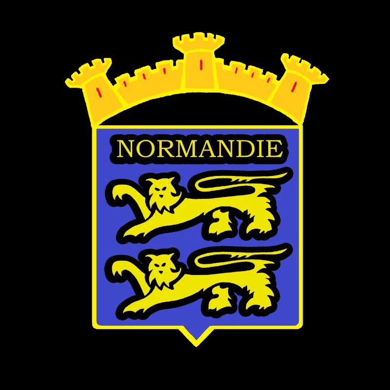 NORMANDY BADGE