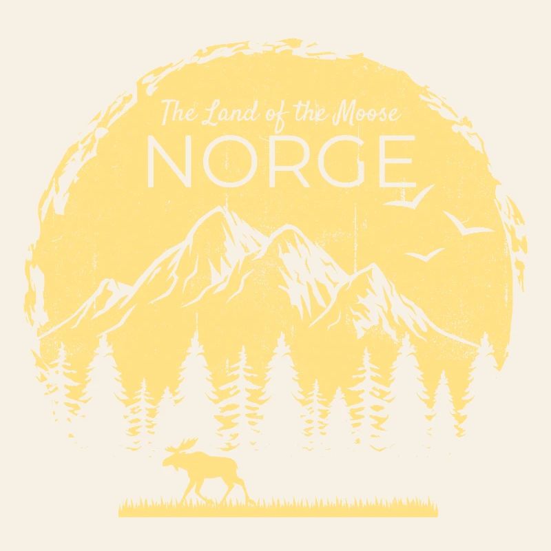 Norge, Terre de l’orignal, Elch Design