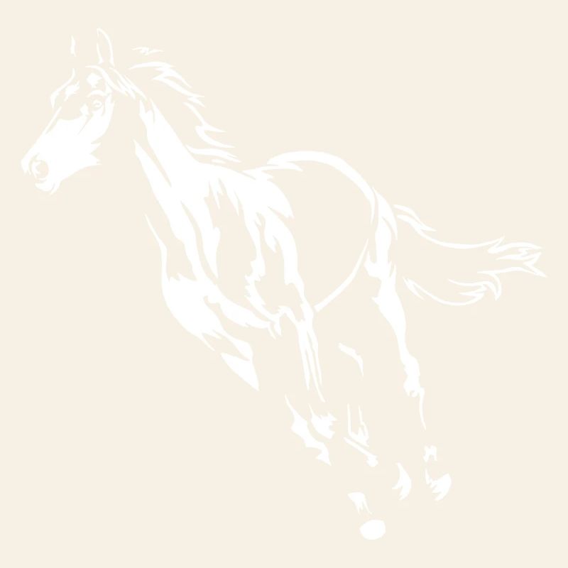 Horse galloping "Black Edition"