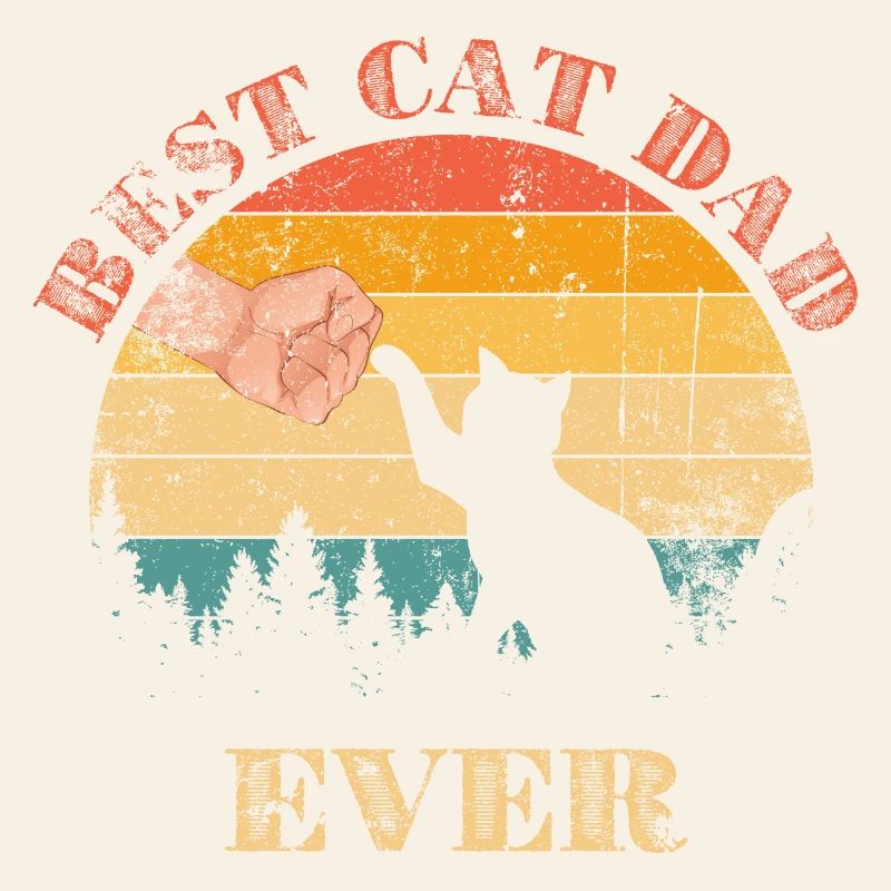 First Cat Dad Ever