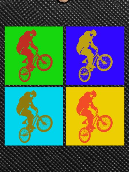 BMX Pop Art