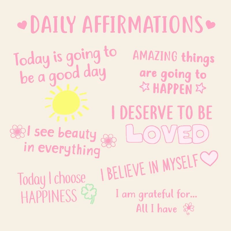 Tägliche Affirmationen
