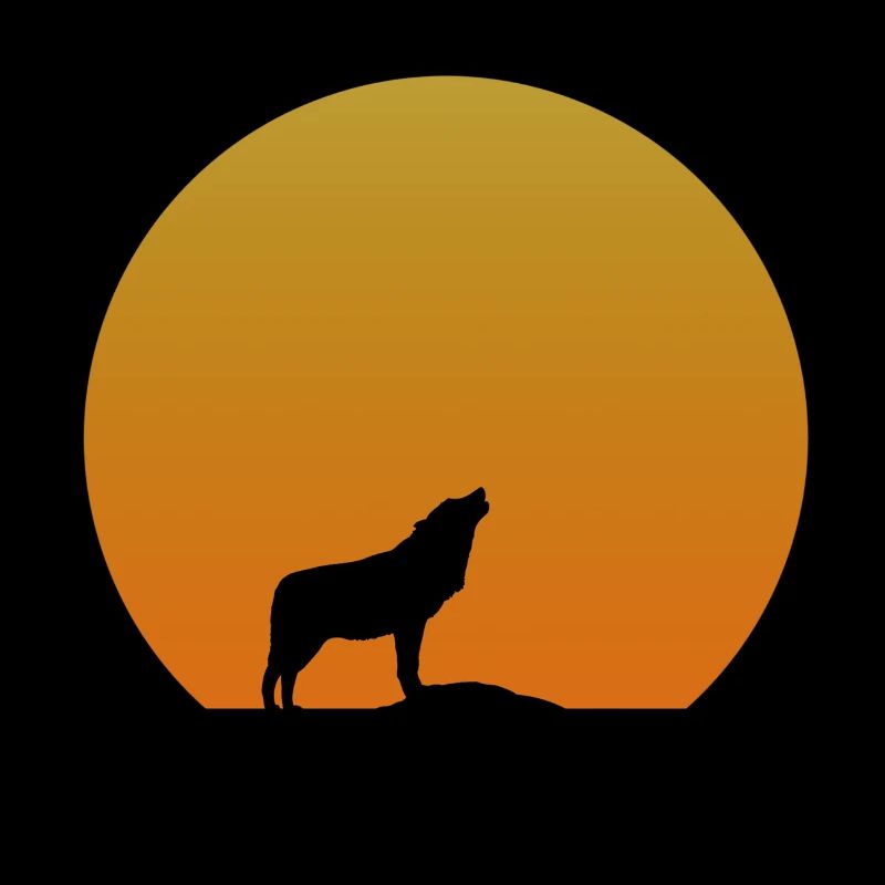 Wolf Sunrise