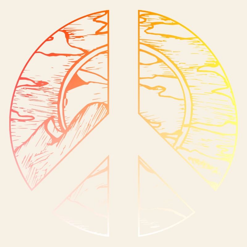 Friedenszeichen Peace Design