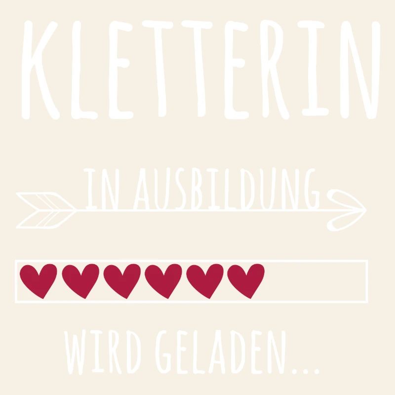 Kletterin in Ausbildung Boulderin Geschenk