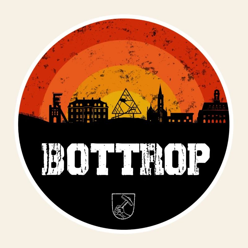 Bottrop Skyline