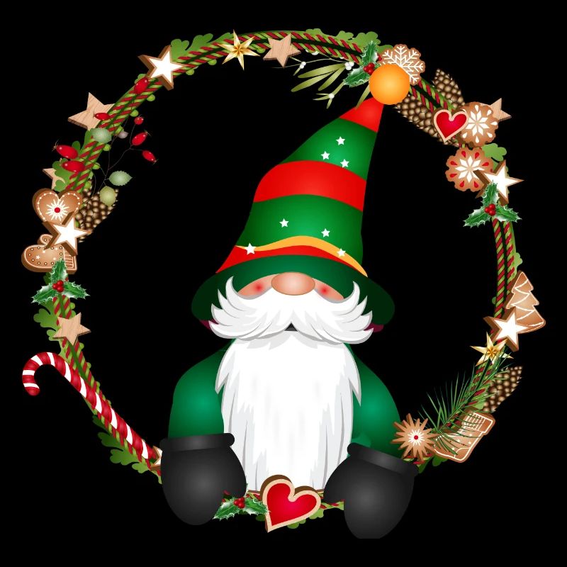 elfe mignon dans le contexte de Noël