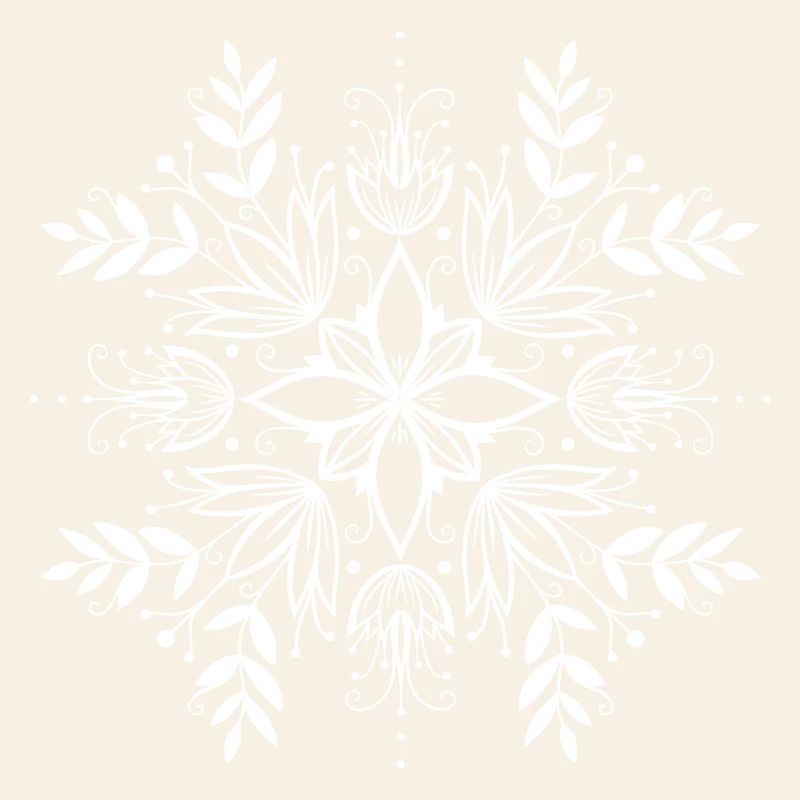 Flower Pattern Cottagecore Aesthetic