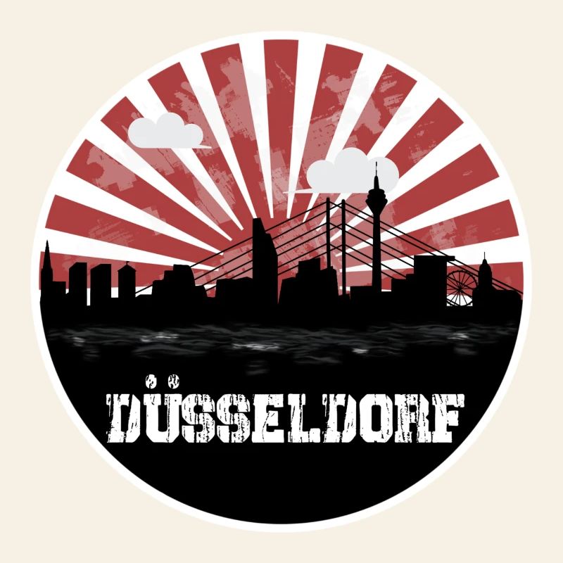 Dusseldorf Skyline Home Game