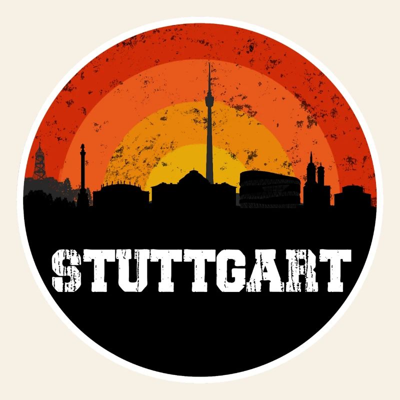 Stuttgart Skyline