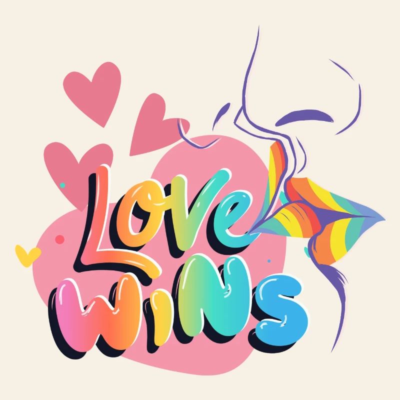 Love Wins Farbexplosion
