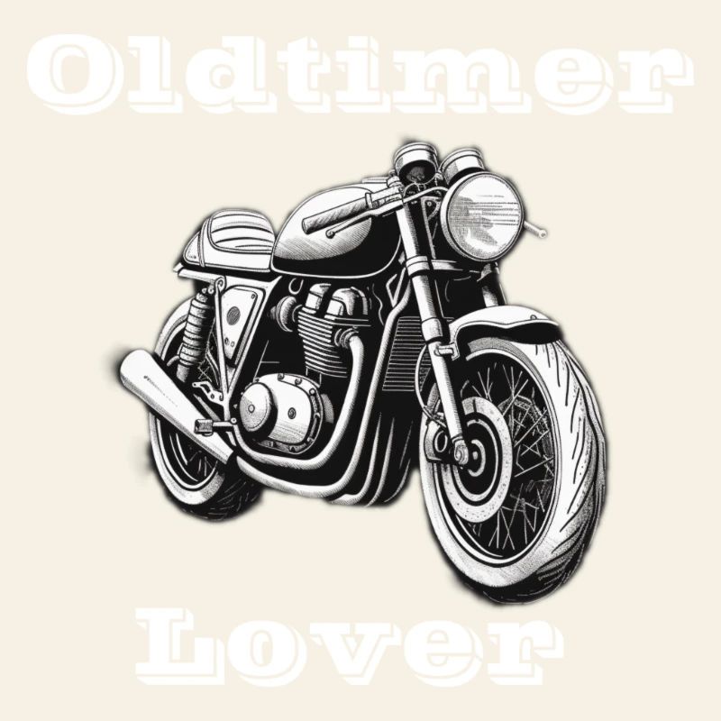 Oldtimer Lover weiß