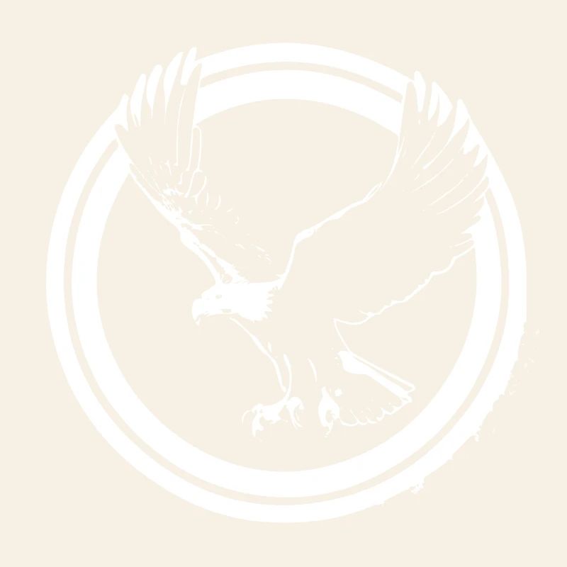 Logo Eagle en rond