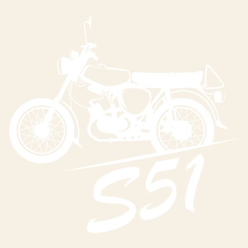 Simson S51 Symbol Nostalgie GDR Mobyl Amis