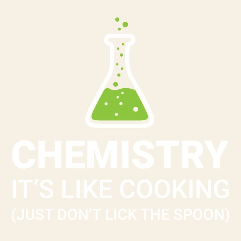 La chimie, c’est comme la cuisine