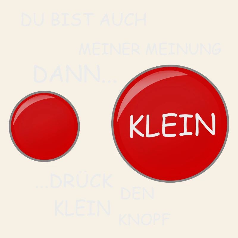 Rote Knopf