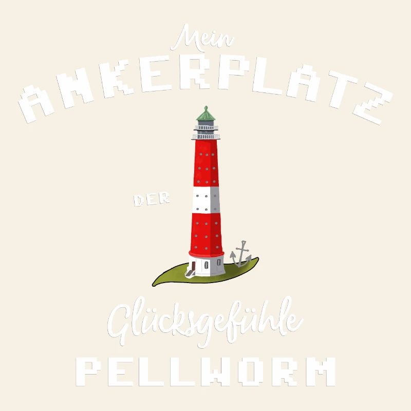 Pellworm , Ankerplatz der Glücksgefühle