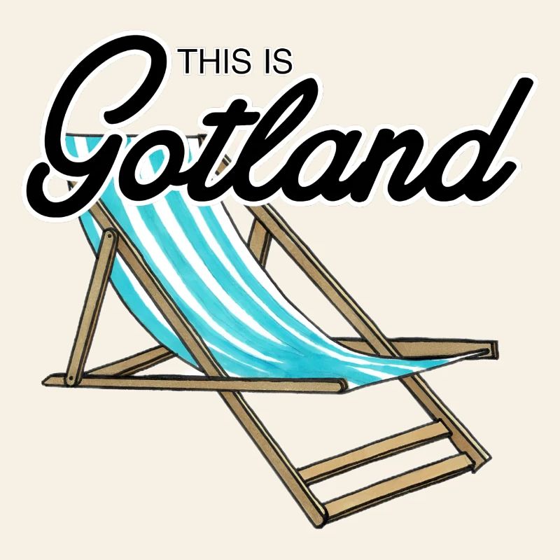 C’est la chaise de plage Gotland