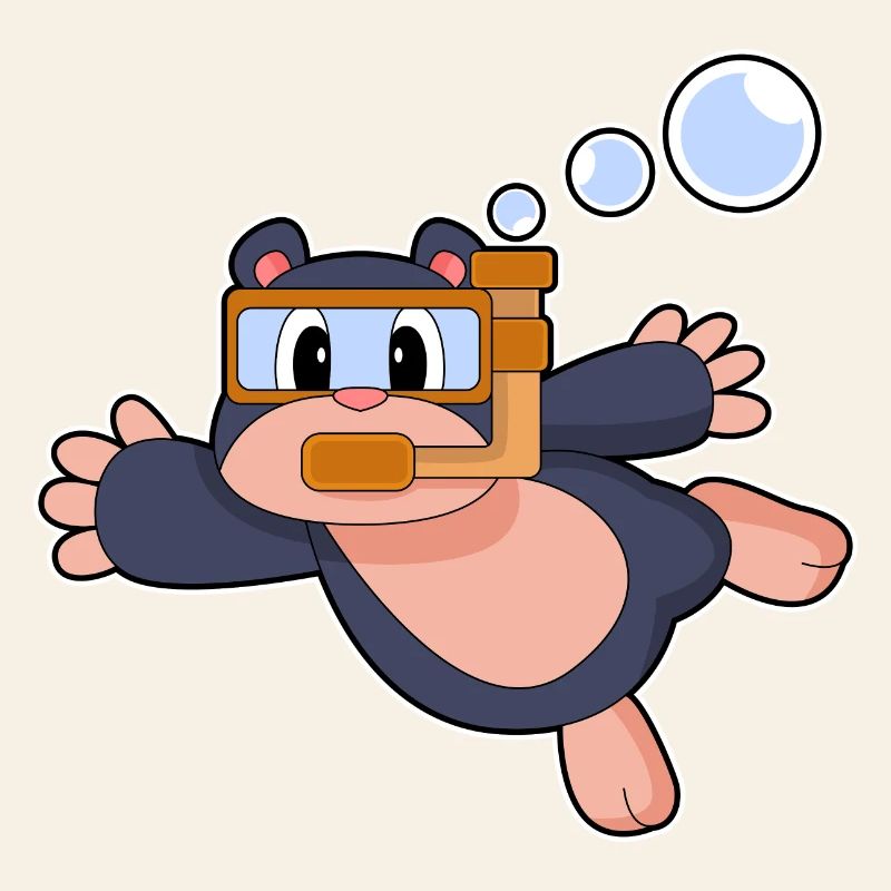 Mole Diver Snorkel Plongée