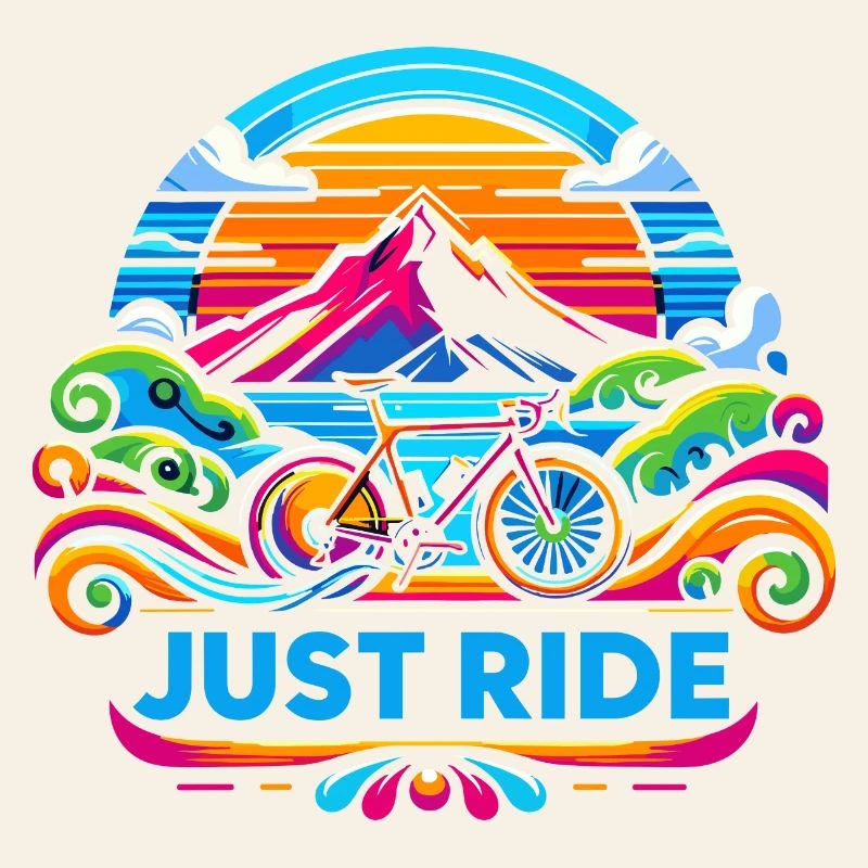 Just Ride Bicycle
