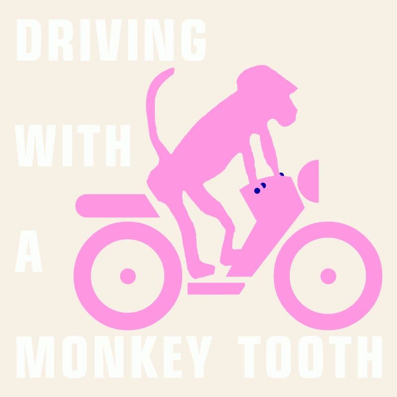 Driving with a monkey tooth - Affenzahn