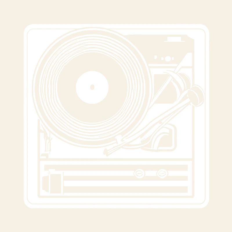 Retro Design Turntable